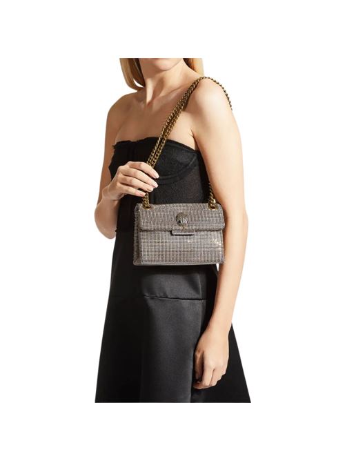 Mini Kensington Tasche aus Stoff KURT GEIGER | 303624060925PW
